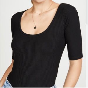 Reformation Ribbed Top M